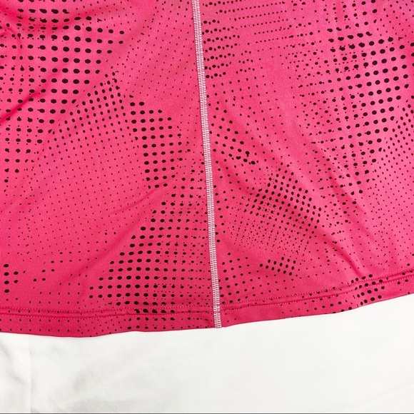 LUCY Pink & Black Dot Racerback Workout Tank XS - Picture 5 of 5
